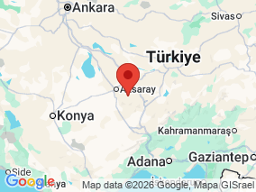 Map of Site Report: Ilhara Valley, Turkey